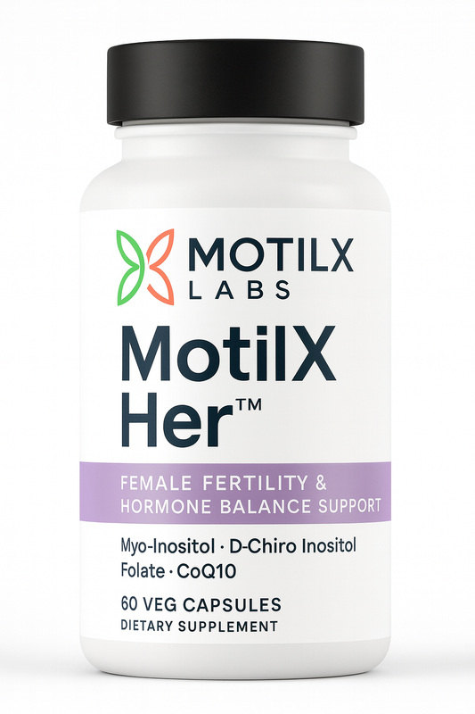 MotilX Her™  Female Fertility & Hormone Balance Support