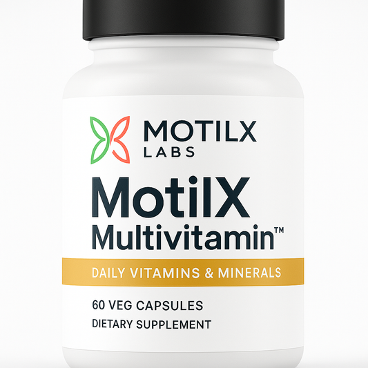 MotilX Multi™   Advanced Men’s Multivitamin + Vitality Formula